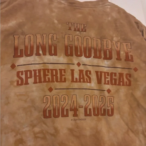 The Eagles Sphere Las Vegas Concert Tee - Picture 4 of 4